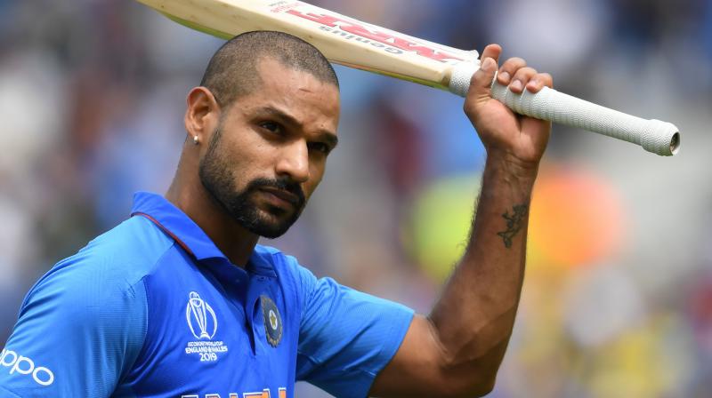 With scores of 1, 23, 3 in the Twenty series and single-digit score of 2 in the second ODI, Dhawan's comeback post injury has been far from ideal. (Photo: AFP) With scores of 1, 23, 3 in the Twenty series and single-digit score of 2 in the second ODI, Dhawan's comeback post injury has been far from ideal. (Photo: AFP)
