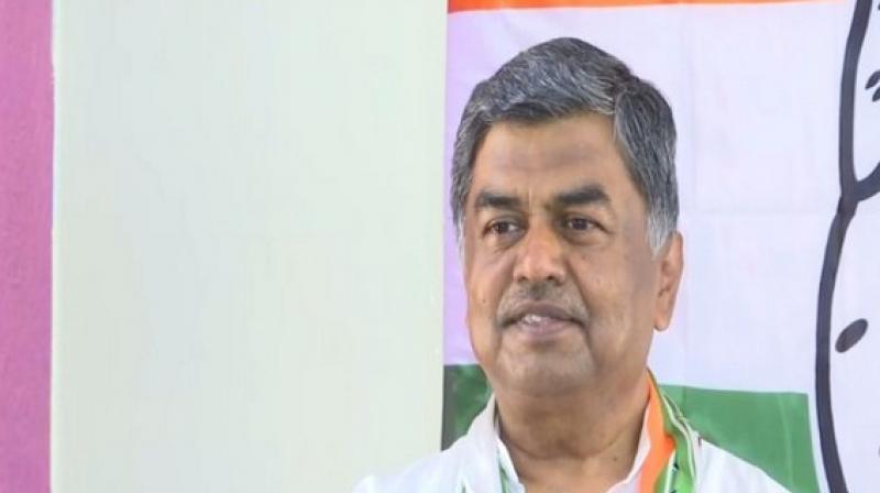 Hariprasad refuted reports claiming that he is an "outsider" to Bangalore South and has not been active in politics. (Image: ANI) Hariprasad refuted reports claiming that he is an "outsider" to Bangalore South and has not been active in politics. (Image: ANI)