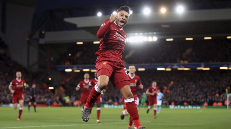 At Liverpool, Alex Oxlade-Chamberlain finally looks ready to fulfill his potential