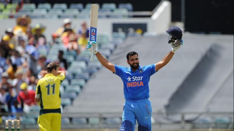 Rohit Sharma scored 333 runs in 17 games for Mumbai Indians batting at No 4. (Photo: AFP) Rohit Sharma scored 333 runs in 17 games for Mumbai Indians batting at No 4. (Photo: AFP)