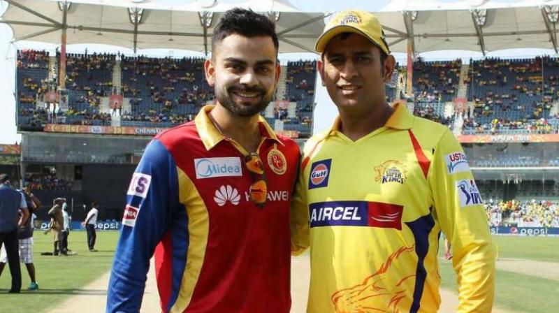 The much-awaited South Indian derby between Virat Kohli-led Royal Challengers Bangalore and MS Dhoni’s Chennai Super Kings is all set to resume as they lock horns in the 24th Indian Premier League on Wednesday