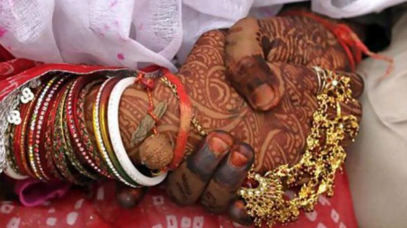 After marriage, I had to go to the field to earn wages and work on farms. (Representational Image) After marriage, I had to go to the field to earn wages and work on farms. (Representational Image)