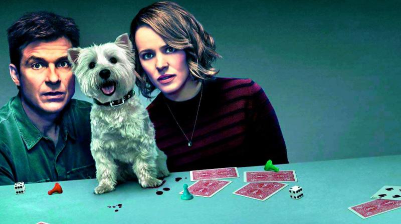 Max (played by Jason Bateman) and Annie (Rachel McAdams) seem to be throwing themselves into their game nights with friends in an attempt to evade the ongoing debate on whether or not to have a kid. Max (played by Jason Bateman) and Annie (Rachel McAdams) seem to be throwing themselves into their game nights with friends in an attempt to evade the ongoing debate on whether or not to have a kid.