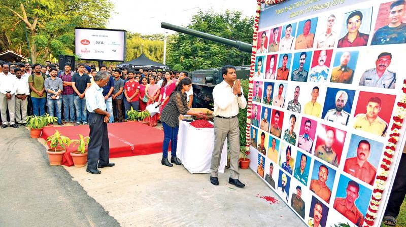 India will have to give a fitting response to the loss it has suffered because of the terrorist strike, he said, adding that he wished to convey his deepest condolences to the bereaved family members of the slain personnel. India will have to give a fitting response to the loss it has suffered because of the terrorist strike, he said, adding that he wished to convey his deepest condolences to the bereaved family members of the slain personnel.