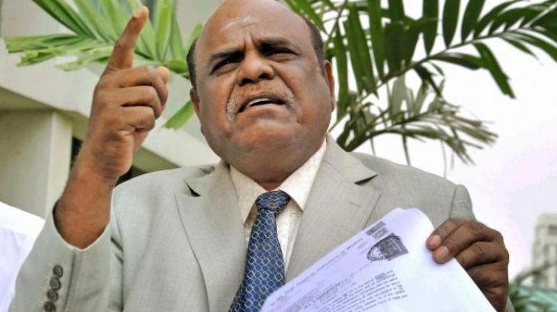 Calcutta High Court Judge C S Karnan. (Photo: PTI) Calcutta High Court Judge C S Karnan. (Photo: PTI)