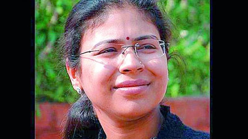 Durga Shakti Nagpal, an IAS officer who was suspended in 2013 by the then CM Akhilesh Yadav for ‘daring to stop illegal mining’ by a local SP leader Narendra Bhati, has already got her cadre changed to Delhi. Durga Shakti Nagpal, an IAS officer who was suspended in 2013 by the then CM Akhilesh Yadav for ‘daring to stop illegal mining’ by a local SP leader Narendra Bhati, has already got her cadre changed to Delhi.