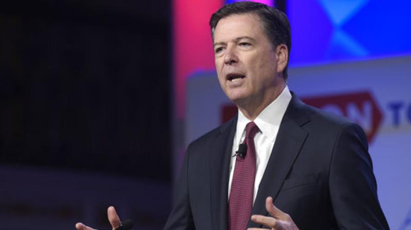 Former FBI Director James Comey (Photo: AP) Former FBI Director James Comey (Photo: AP)