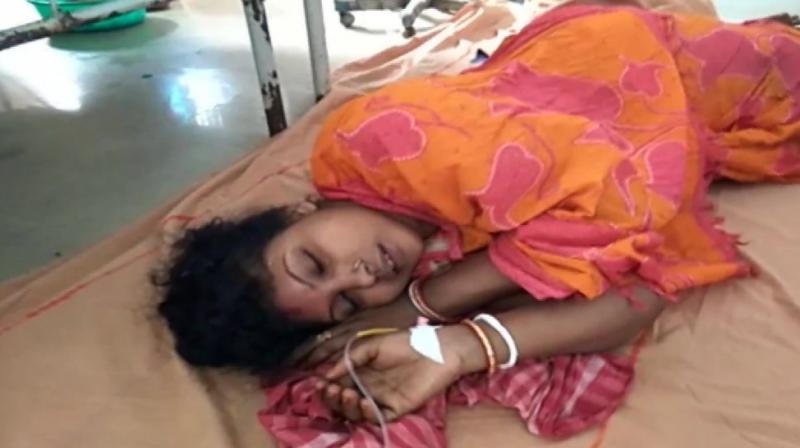 Two persons have died, a few injured and among those two are in very critical condition, Banerjee, who rushed to the National Medical College and Hospital, where the injured were admitted, told reporters. (Photo: ANI) Two persons have died, a few injured and among those two are in very critical condition, Banerjee, who rushed to the National Medical College and Hospital, where the injured were admitted, told reporters. (Photo: ANI)