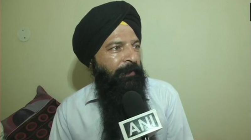 Kumar (43), along with his wife and two children, came to India last month. (Photo: ANI) Kumar (43), along with his wife and two children, came to India last month. (Photo: ANI)