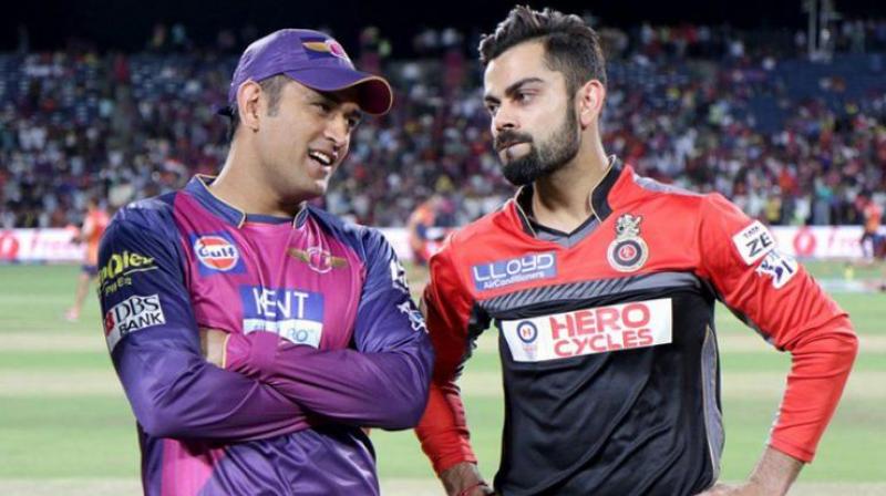 "MS Dhoni is at No.6 and he will also be the captain of my side. He brings huge experience and whenever he is at the crease ... you always have a chance of winning the game,” said Ricky Ponting as he explained why he chose Dhoni to lead his team. (Photo: BCCI) "MS Dhoni is at No.6 and he will also be the captain of my side. He brings huge experience and whenever he is at the crease ... you always have a chance of winning the game,” said Ricky Ponting as he explained why he chose Dhoni to lead his team. (Photo: BCCI)