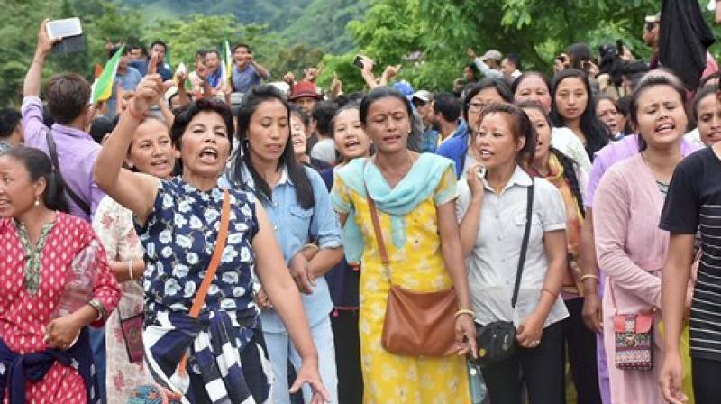 Yuva Morcha's president Prakash Gurung said that the party's decision is to fast unto death as to push for their demands for Gorkhaland. (Photo: PTI0 Yuva Morcha's president Prakash Gurung said that the party's decision is to fast unto death as to push for their demands for Gorkhaland. (Photo: PTI0