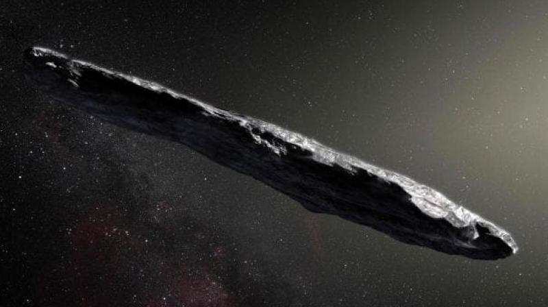 BZ orbits in the opposite direction of all the planets and nearly everything else in the solar system, called a retrograde orbit. (Photo: AFP) BZ orbits in the opposite direction of all the planets and nearly everything else in the solar system, called a retrograde orbit. (Photo: AFP)