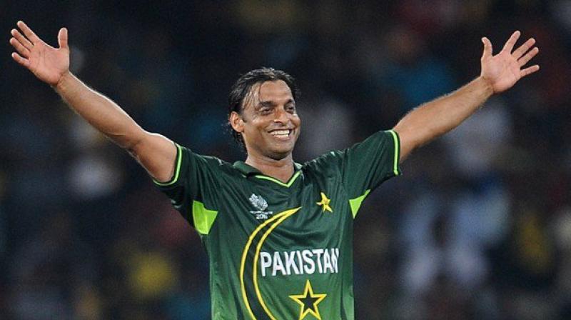 Better known as Rawalpindi Express, Akhtar, took to Twitter to announce his joy and share the good news with his fans. (Photo: AFP) Better known as Rawalpindi Express, Akhtar, took to Twitter to announce his joy and share the good news with his fans. (Photo: AFP)