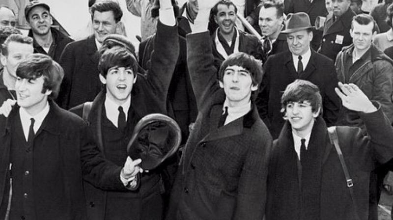 The photographer Mike Mitchell, who was 18 at the time, snapped the photos of the band's performances at the Washington Coliseum in 1964. (Photo: Pixabay) The photographer Mike Mitchell, who was 18 at the time, snapped the photos of the band's performances at the Washington Coliseum in 1964. (Photo: Pixabay)