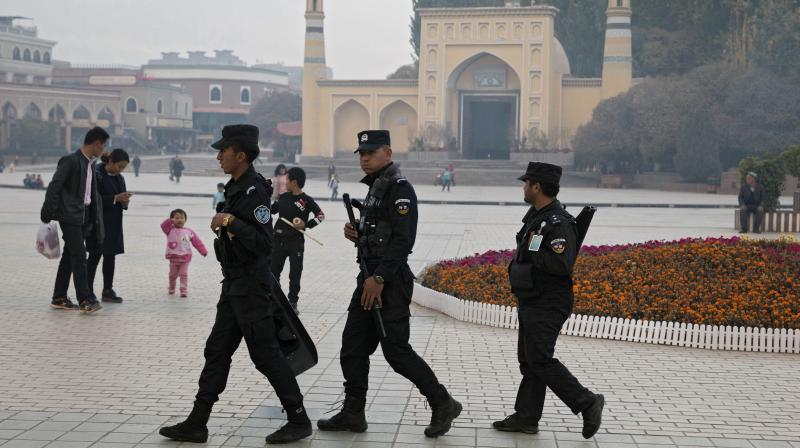 China has faced growing international opprobrium for setting up facilities that United Nations experts describe as detention centres. (Photo:AP) China has faced growing international opprobrium for setting up facilities that United Nations experts describe as detention centres. (Photo:AP)