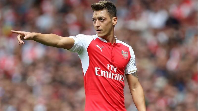 The 30-year-old Ozil missed club's Premier League clash against Manchester United which ended in a 1-1 draw on October 1. (Photo: AP) The 30-year-old Ozil missed club's Premier League clash against Manchester United which ended in a 1-1 draw on October 1. (Photo: AP)