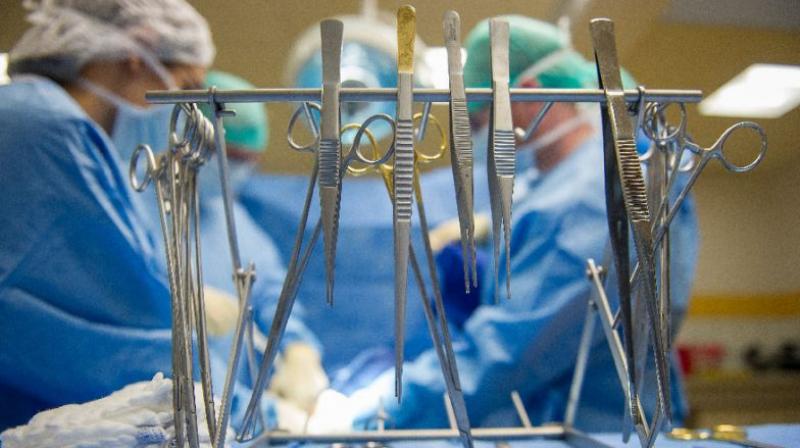 The woman on Monday had been at Community Health Center (CHC) in Indupur for sterilization (Photo: AFP) The woman on Monday had been at Community Health Center (CHC) in Indupur for sterilization (Photo: AFP)