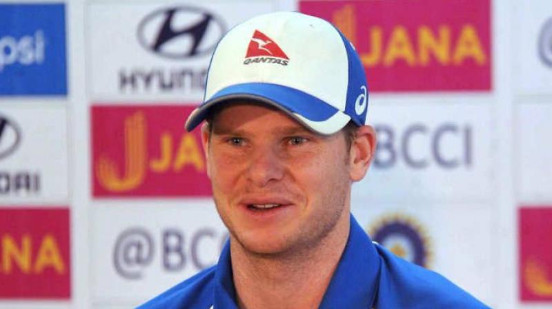 "If there's anything called momentum in cricket it's probably with us at the moment," said Steve Smith after Australia drew the third Test against India in Ranchi. (Photo: PTI) "If there's anything called momentum in cricket it's probably with us at the moment," said Steve Smith after Australia drew the third Test against India in Ranchi. (Photo: PTI)
