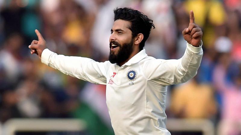 Ravindra Jadeja toppled Ravichandran Ashwin to become world number one bowler in Test cricket. (Photo: PTI) Ravindra Jadeja toppled Ravichandran Ashwin to become world number one bowler in Test cricket. (Photo: PTI)