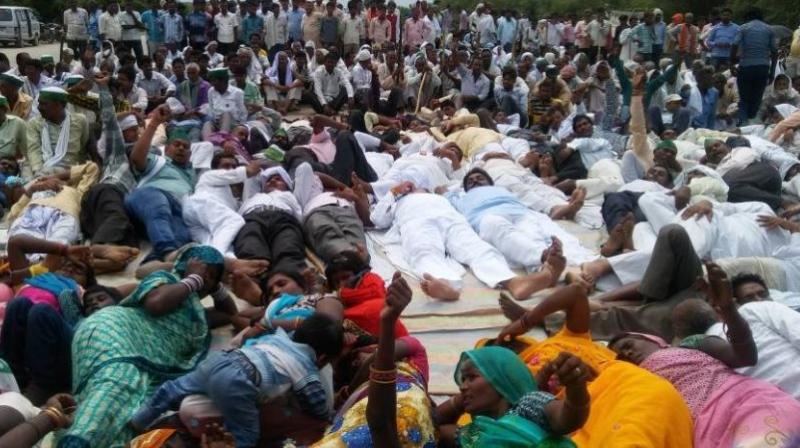 Shavasana or corpse pose gets its name from the posture of a dead body. (Photo: ANI Twitter) Shavasana or corpse pose gets its name from the posture of a dead body. (Photo: ANI Twitter)