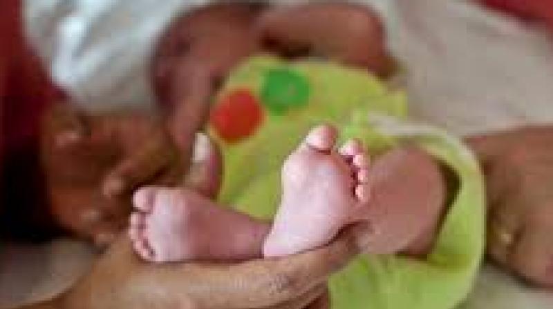 Suman on Monday went into labour pain and soon her family members called up ASHA worker as well as an ambulance. (Photo: AP/Representational) Suman on Monday went into labour pain and soon her family members called up ASHA worker as well as an ambulance. (Photo: AP/Representational)