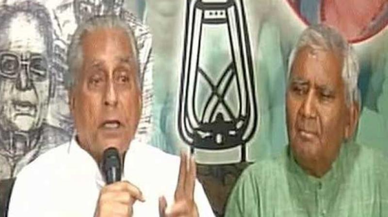RJD leader Jagdanand Singh said that Nitish doesn't deserve to be the Chief Minister as a number of criminal charges have been filed against him. (Photo: ANI | Twitter) RJD leader Jagdanand Singh said that Nitish doesn't deserve to be the Chief Minister as a number of criminal charges have been filed against him. (Photo: ANI | Twitter)