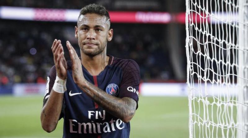 Neymar became the most expensive player in the world when he moved from Barcelona to PSG for 222 million euros (about USD 250 million) in 2017. (Photo:AP) Neymar became the most expensive player in the world when he moved from Barcelona to PSG for 222 million euros (about USD 250 million) in 2017. (Photo:AP)