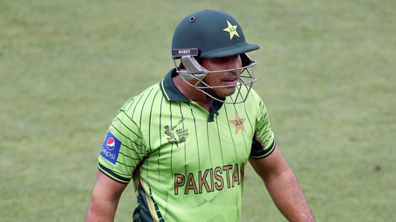 Nasir Jamshed has played two Tests, 48 one-day internationals and 18 T20s for Pakistan until 2015. (Photo: AFP) Nasir Jamshed has played two Tests, 48 one-day internationals and 18 T20s for Pakistan until 2015. (Photo: AFP)