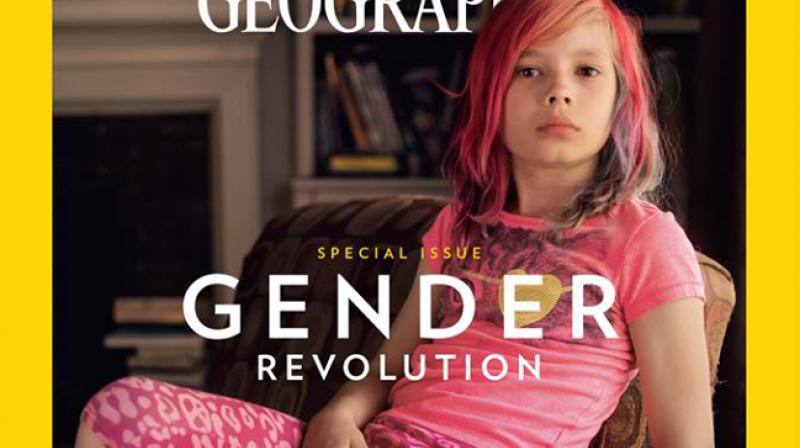 “The best thing about being a girl is, now I don’t have to pretend to be a boy” (Photo: Instagram) “The best thing about being a girl is, now I don’t have to pretend to be a boy” (Photo: Instagram)