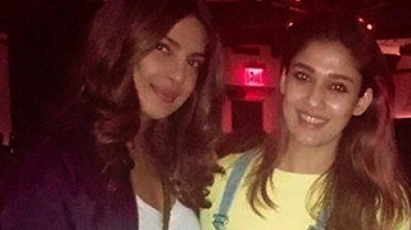PeeCee and Nayanthara PeeCee and Nayanthara