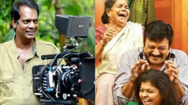 Poster of Salim Kumar's 'Daivame Kaithozham K Kumarakanam' starring Jayaram. Poster of Salim Kumar's 'Daivame Kaithozham K Kumarakanam' starring Jayaram.