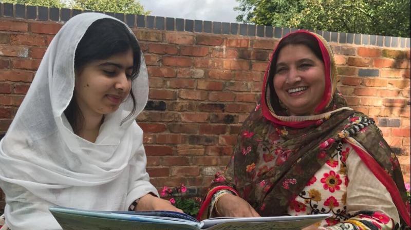 Malala Yousafzai's mother becomes first person to read her