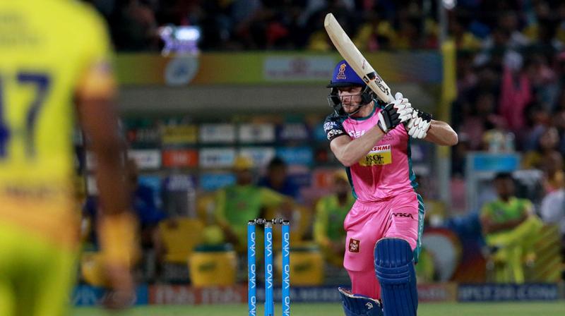 Rajasthan's sole win came against laggards Royal Challengers Bangalore at the Sawai Man Singh Stadium here and they would be banking on home comfort to upset defending champions CSK. (Photo: BCCI) Rajasthan's sole win came against laggards Royal Challengers Bangalore at the Sawai Man Singh Stadium here and they would be banking on home comfort to upset defending champions CSK. (Photo: BCCI)
