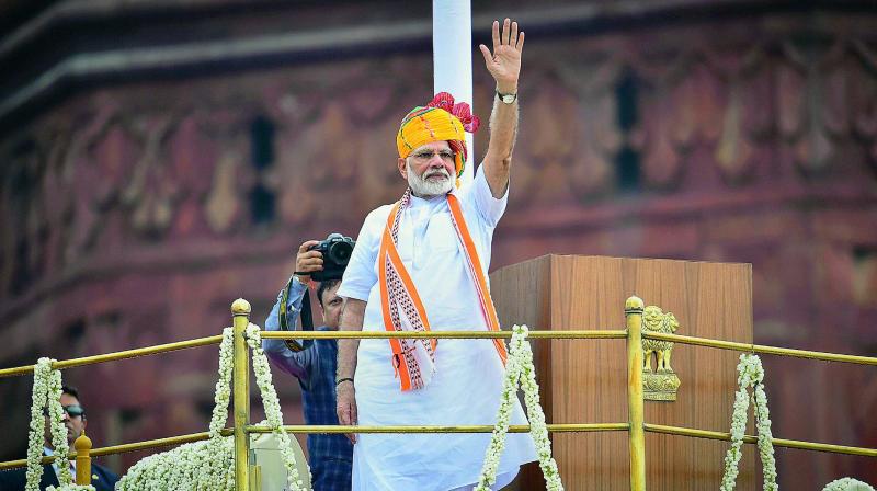 Prime Minister Narendra Modi’s announcement on the appointment of a Chief of Defence Staff (CDS) was a much-awaited endorsement of the recommendation made by the Group of Ministers (GoM) in February 2001, in the aftermath of the Kargil conflict. (PTI) Prime Minister Narendra Modi’s announcement on the appointment of a Chief of Defence Staff (CDS) was a much-awaited endorsement of the recommendation made by the Group of Ministers (GoM) in February 2001, in the aftermath of the Kargil conflict. (PTI)