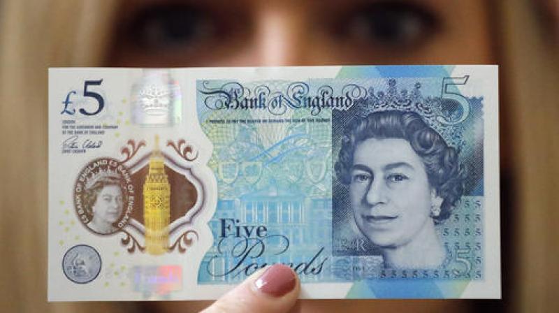 A petition titled 'Remove tallow from bank notes' has gathered nearly 126,000 signatures. It will be delivered to the Bank of England when it hits 150,000. (Photo: AP) A petition titled 'Remove tallow from bank notes' has gathered nearly 126,000 signatures. It will be delivered to the Bank of England when it hits 150,000. (Photo: AP)