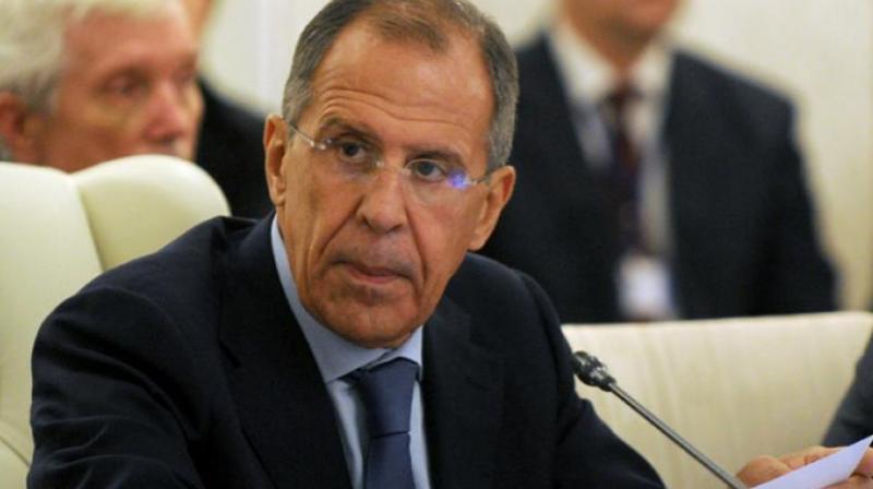 Russian Foreign Minister Sergei Lavrov. (Photo: AFP) Russian Foreign Minister Sergei Lavrov. (Photo: AFP)