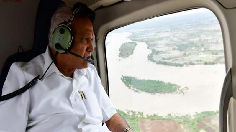 Kadra Dam, constructed across the Kali River has witnessed a rise in water level following incessant rains in the region. (Photo: ANI) Kadra Dam, constructed across the Kali River has witnessed a rise in water level following incessant rains in the region. (Photo: ANI)