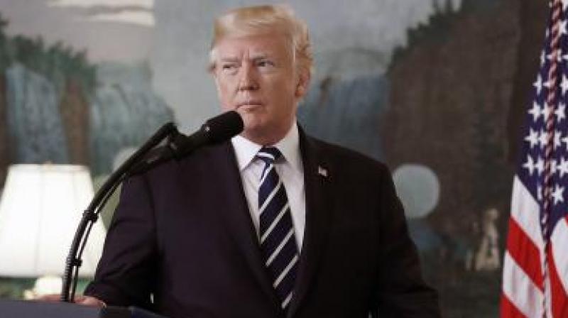 In a flurry of tweets, Trump blamed former president Barack Obama for failing to stop Russia while accusing the FBI of spending ‘too much time trying to prove collusion with the Trump campaign.’ (Photo: File) In a flurry of tweets, Trump blamed former president Barack Obama for failing to stop Russia while accusing the FBI of spending ‘too much time trying to prove collusion with the Trump campaign.’ (Photo: File)