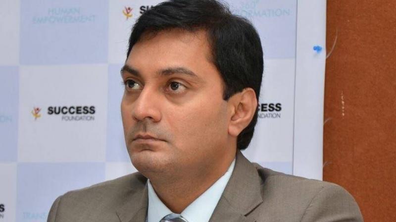 Rizwan Siddiqui at an event. Rizwan Siddiqui at an event.