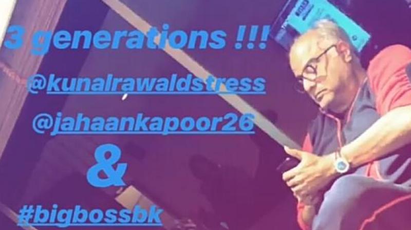 Arjun Kapoor's latest Instagram story. Arjun Kapoor's latest Instagram story.