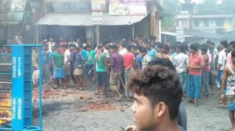 Communal violence broke out in North 24 Parganas district on Monday over a controversial Facebook post. (Photo: Facebook) Communal violence broke out in North 24 Parganas district on Monday over a controversial Facebook post. (Photo: Facebook)