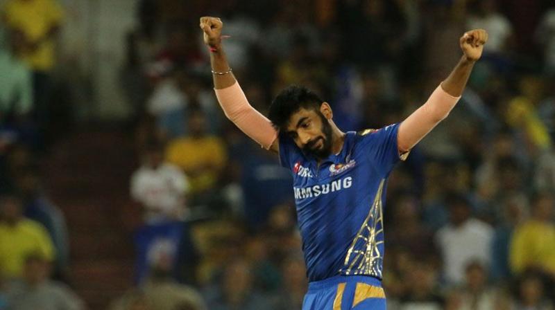 Bumrah ended this IPL edition with 19 wickets from 16 matches with an impressive economy rate of 6.63. (Photo: BCCI) Bumrah ended this IPL edition with 19 wickets from 16 matches with an impressive economy rate of 6.63. (Photo: BCCI)
