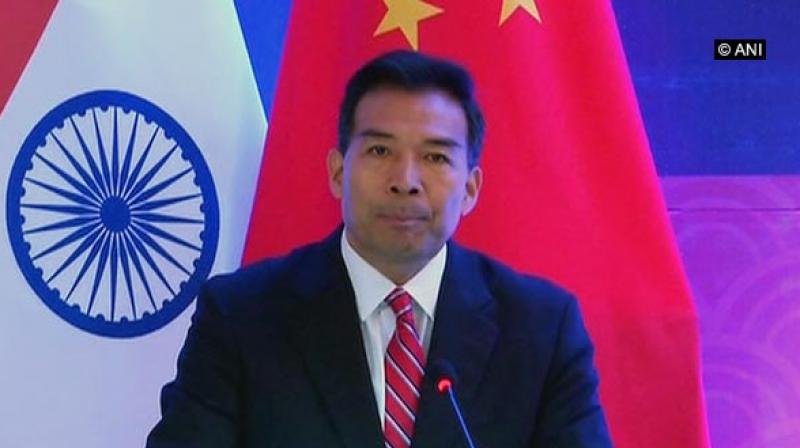 'Despite their busy schedules, the two leaders spent their time together and it really touched me,' Zhaohui said. (Photo: ANI) 'Despite their busy schedules, the two leaders spent their time together and it really touched me,' Zhaohui said. (Photo: ANI)