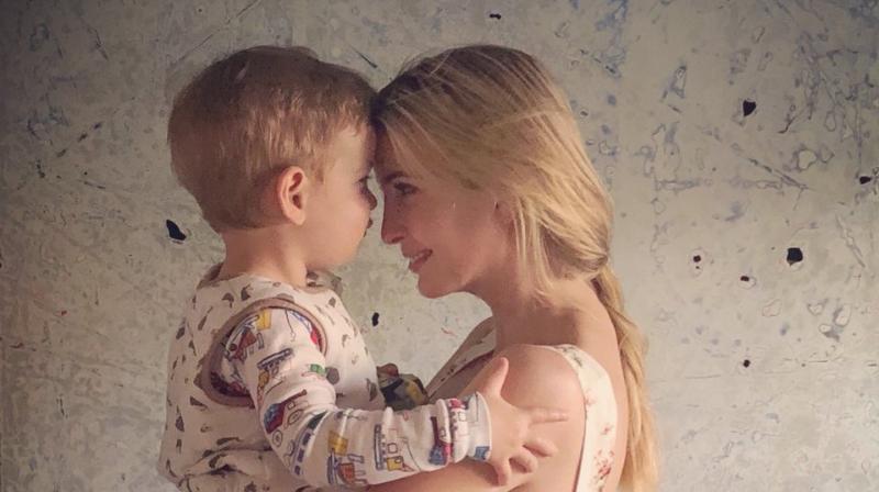 The eldest daughter of President Donald Trump, who serves as an advisor to her father, posted the picture of her with her infant son on Sunday, with the caption: "My <3! #SundayMorning." The eldest daughter of President Donald Trump, who serves as an advisor to her father, posted the picture of her with her infant son on Sunday, with the caption: "My <3! #SundayMorning."
