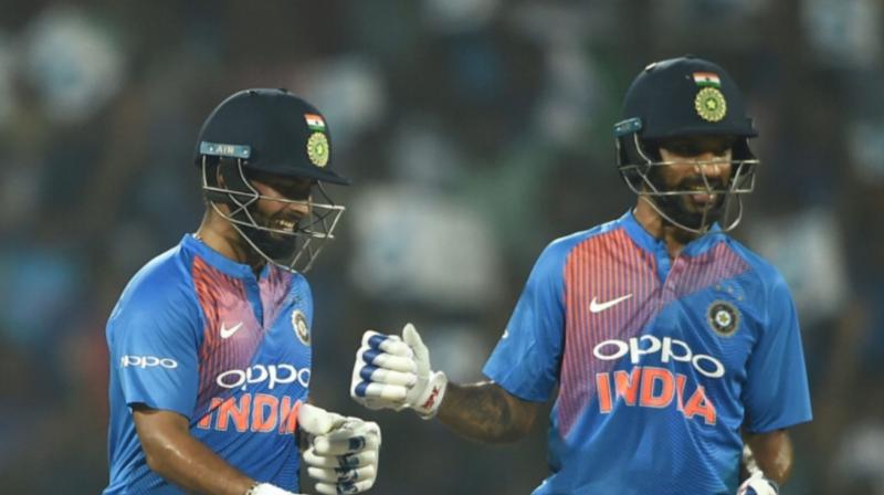 Pant, recently adjudged the ICC's Emerging Cricket of the Year, returns to the side for the T20s against New Zealand starting Wednesday after being left out of the ODIs which India won 4-1. (Photo: PTI) Pant, recently adjudged the ICC's Emerging Cricket of the Year, returns to the side for the T20s against New Zealand starting Wednesday after being left out of the ODIs which India won 4-1. (Photo: PTI)