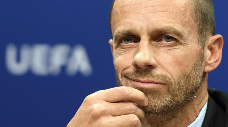 Previously the head of the Slovenian Football Federation, Ceferin's presidency so far has been marked by his discretion and a less charismatic approach than that of Platini. (Photo: AP) Previously the head of the Slovenian Football Federation, Ceferin's presidency so far has been marked by his discretion and a less charismatic approach than that of Platini. (Photo: AP)