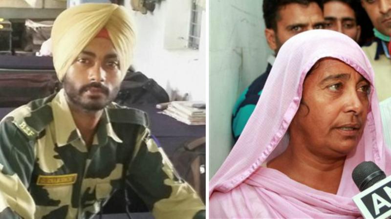 BSF jawan Gurnam Singh succumbed to his injuries. (Photo: PTI) BSF jawan Gurnam Singh succumbed to his injuries. (Photo: PTI)