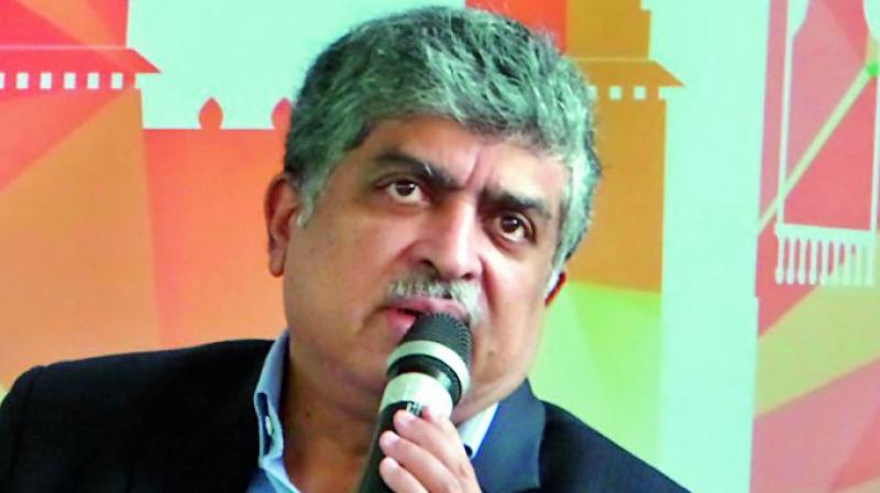 Investor advisory firm IiAS said Nandan Nilekani, one of co-founders of Infosys, could be brought to the helm. Investor advisory firm IiAS said Nandan Nilekani, one of co-founders of Infosys, could be brought to the helm.
