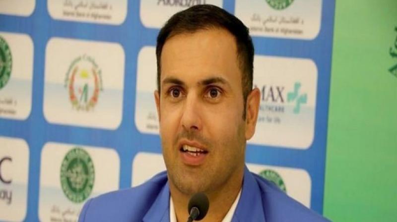 Talking about limited-overs cricket Nabi said he wants to be well-prepared for the ODIs and T20Is and maintain his fitness. (Photo: Twitter/Mohammed Nabi) Talking about limited-overs cricket Nabi said he wants to be well-prepared for the ODIs and T20Is and maintain his fitness. (Photo: Twitter/Mohammed Nabi)