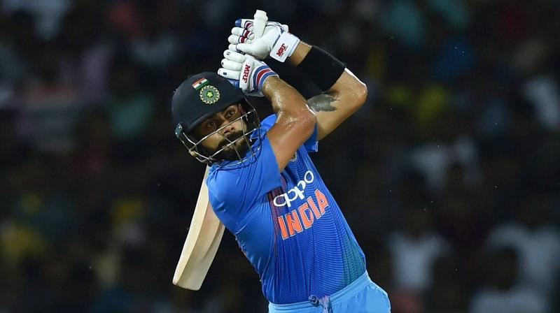 Having scored two centuries in the ODI series, Kohli had a Sri Lankan tour to remember, leading India to a 9-0 series record win over the hosts in all formats.(Photo: PTI) Having scored two centuries in the ODI series, Kohli had a Sri Lankan tour to remember, leading India to a 9-0 series record win over the hosts in all formats.(Photo: PTI)